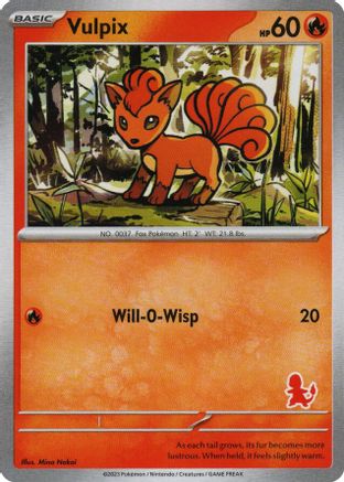 Vulpix - My First Battle