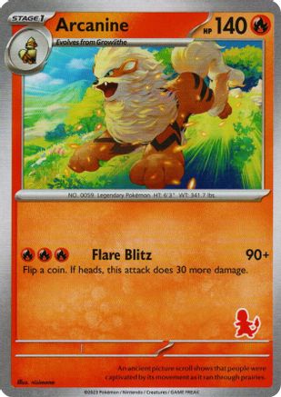 Arcanine - My First Battle