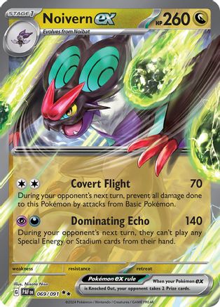 Noivern ex 69 - SV Paldean Fates Holofoil