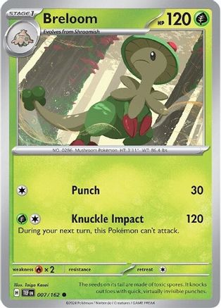 Breloom 7 - SV05 Temporal Forces