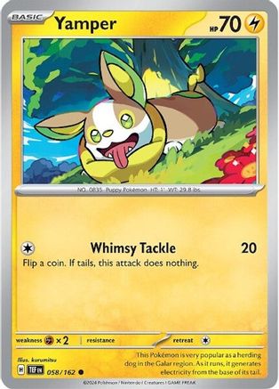 Yamper 58 - SV05 Temporal Forces Reverse Holofoil