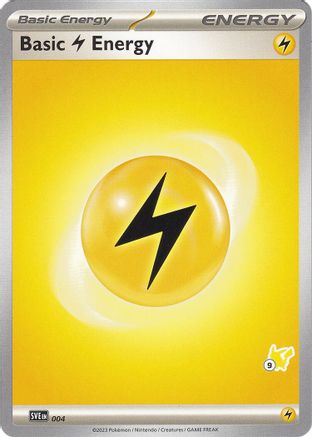 Basic Lightning Energy - Pikachu 9 4 - Battle Academy 2024