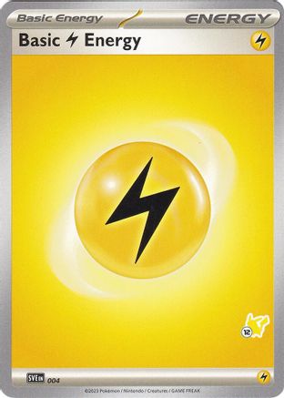 Basic Lightning Energy - Pikachu 12 4 - Battle Academy 2024