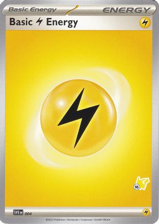 Basic Lightning Energy - Pikachu 16 4 - Battle Academy 2024