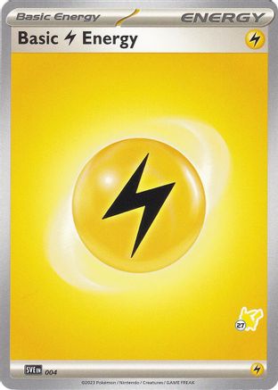 Basic Lightning Energy - Pikachu 27 4 - Battle Academy 2024