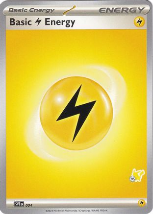 Basic Lightning Energy - Pikachu 35 4 - Battle Academy 2024