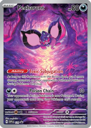 Pecharunt - 129 129 - SV Scarlet & Violet Promo Cards Holofoil