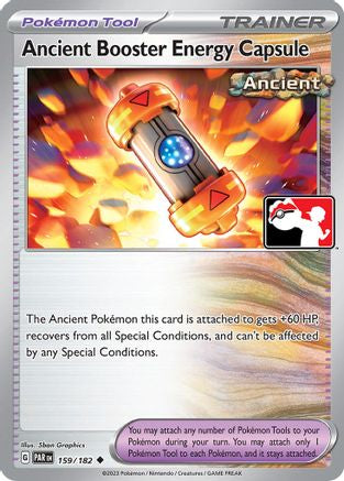 Ancient Booster Energy Capsule 159 - Prize Pack Series Cards