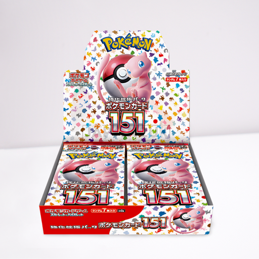 Pokemon Card 151 Booster Box - Japanese [sv2a] - PokeRand