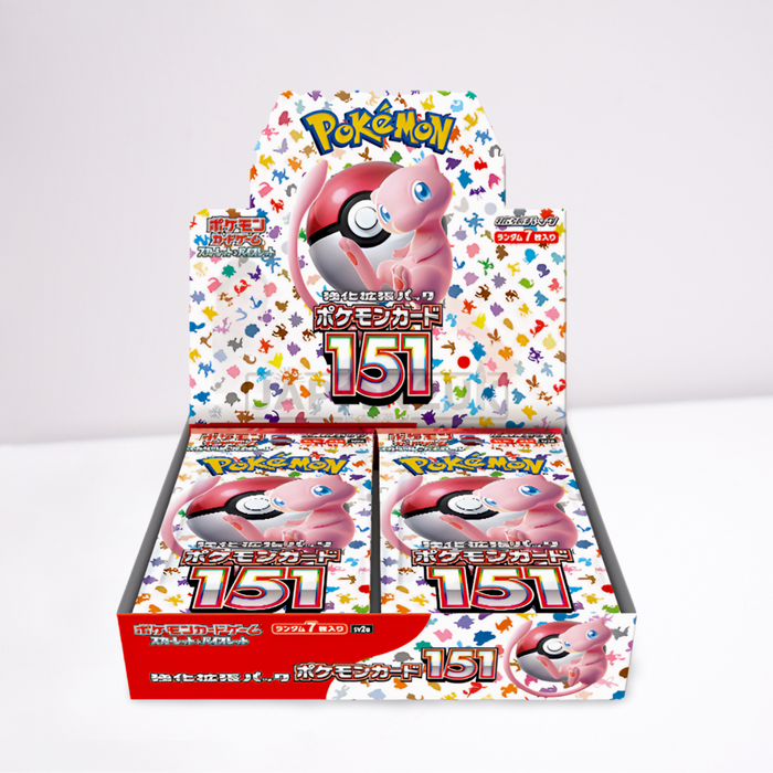 Pokemon Card 151 Booster Box - Japanese [sv2a] — PokeRand
