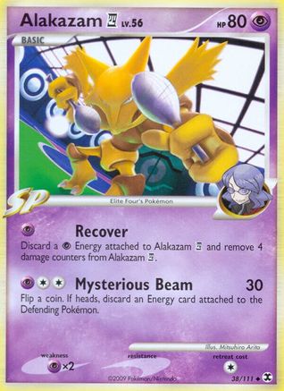 Alakazam E4 38/111 - Rising Rivals