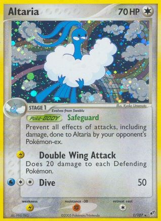 Altaria 1/107 - Deoxys