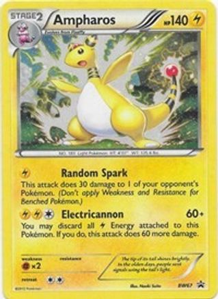 Ampharos BW67/101 - BW Black Star Promos Holofoil