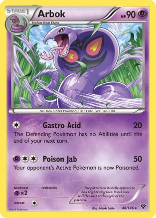 Arbok 48/146 - XY