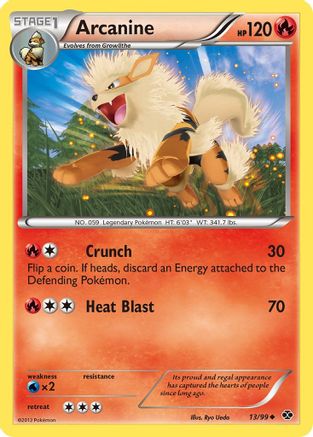 Arcanine 13/99 - Next Destinies