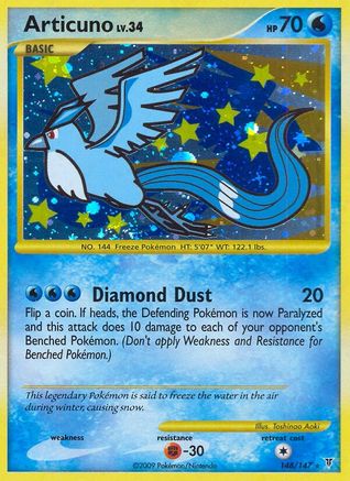 Articuno 148/147 - Supreme Victors Holofoil