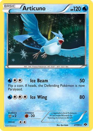 Articuno 27/99 - Next Destinies Reverse Holofoil