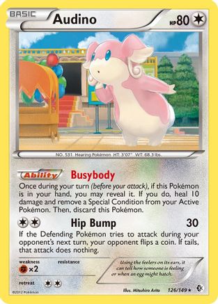 Audino 126/149 - Boundaries Crossed