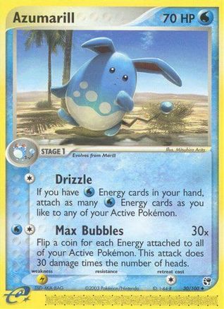 Azumarill 30/100 - Sandstorm