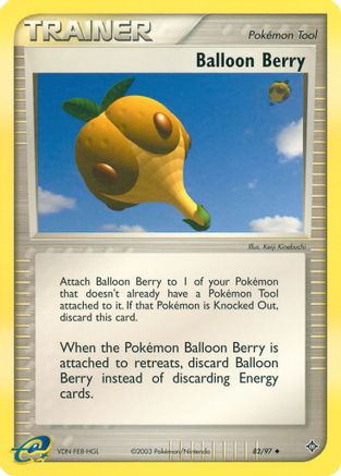 Balloon Berry 82/97 - Dragon