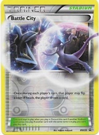 Battle City BW39/101 - BW Black Star Promos Holofoil