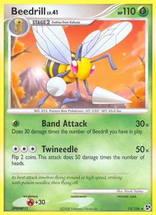 Beedrill 13/106 - Great Encounters