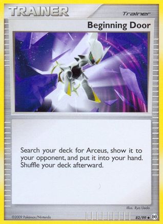 Beginning Door 82/99 - Arceus