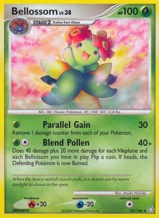 Bellossom 20/146 - Legends Awakened Reverse Holofoil