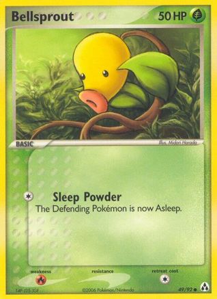 Bellsprout 49/92 - Legend Maker