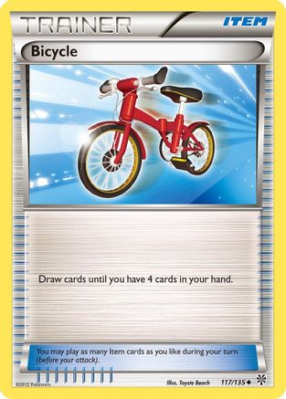 Bicycle 117/135 - Plasma Storm Reverse Holofoil