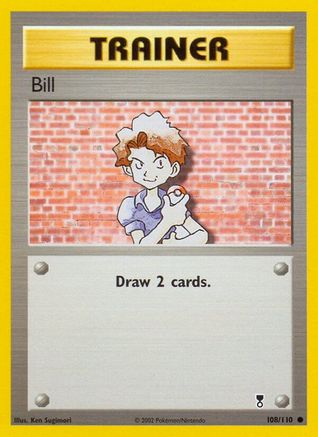 Bill 108/110 - Legendary Collection Reverse Holofoil