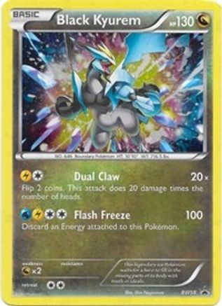 Black Kyurem BW58/101 - BW Black Star Promos Holofoil