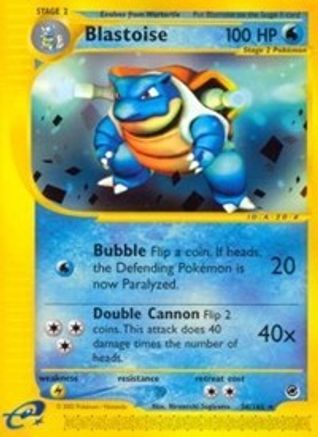 Blastoise 36/165 - Expedition Base Set