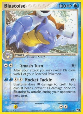 Blastoise 1/17 - POP Series 3