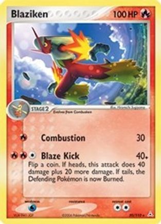 Blaziken 20/110 - Holon Phantoms