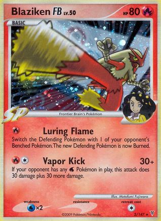 Blaziken FB 2/147 - Supreme Victors Holofoil