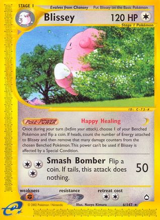 Blissey 6/147 - Aquapolis