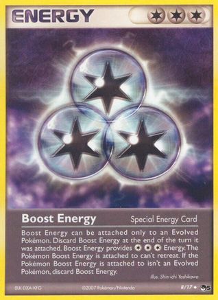 Boost Energy 8/17 - POP Series 5