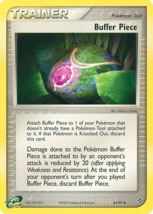 Buffer Piece 83/97 - Dragon Reverse Holofoil