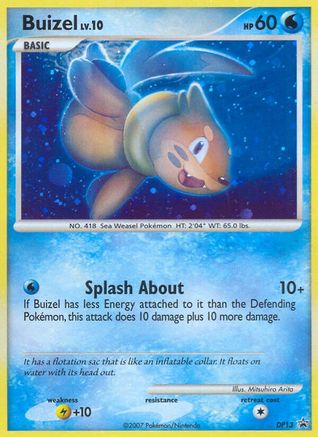 Buizel DP13/56 - DP Black Star Promos Holofoil