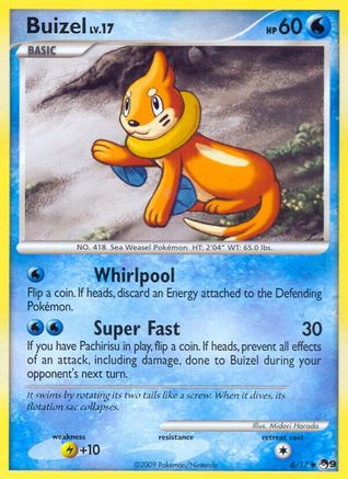 Buizel 6/17 - POP Series 9