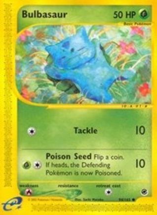 Bulbasaur 94/165 - Expedition Base Set