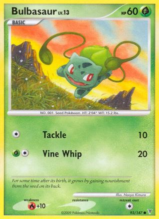 Bulbasaur 93/147 - Supreme Victors