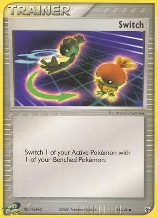 Switch 92/109 - Ruby & Sapphire Reverse Holofoil