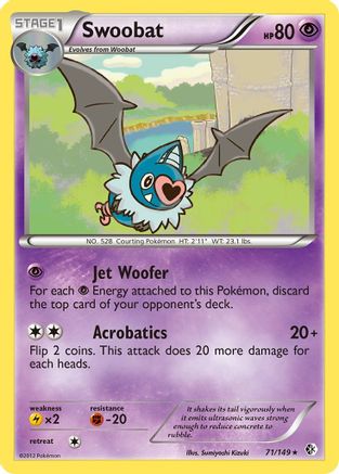 Swoobat 71/149 - Boundaries Crossed