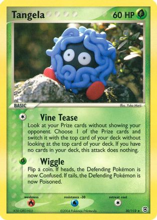 Tangela 30/112 - FireRed & LeafGreen