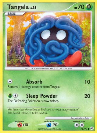 Tangela 76/99 - Arceus