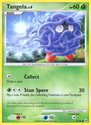 Tangela 77/99 - Arceus