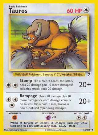 Tauros 65/110 - Legendary Collection