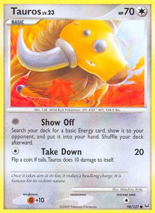 Tauros 98/127 - Platinum